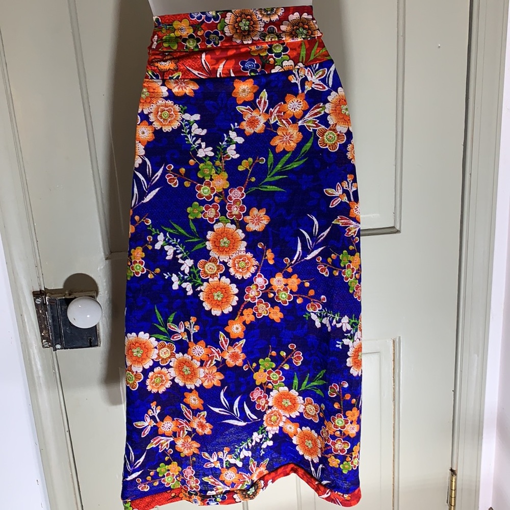 Becca by Rebecca V. Partial wrap skirt - Picture 5 of 9